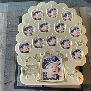 My first year photo tree